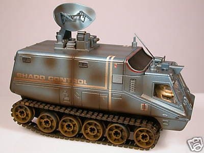 S.H.A.D.O. SHADO Control Radar Mobile UFO TV Show