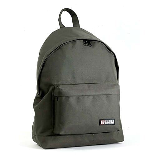 Amsterdam Multipurpose Unisex School/Sport Backpack Briefcase (Olive)