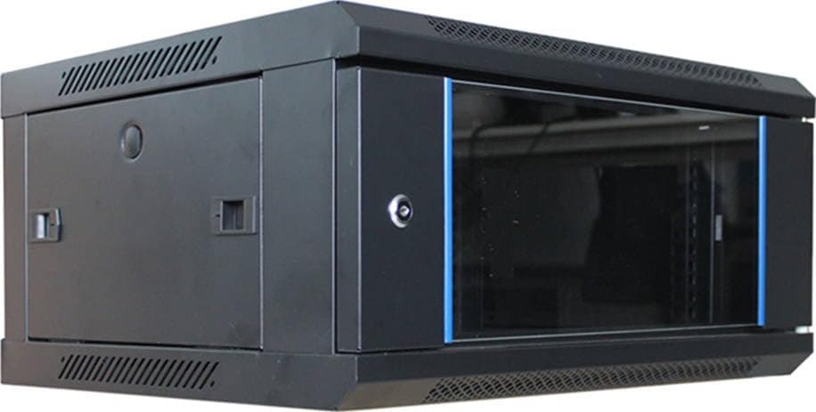 XFORM 4U Wall Mount Server Rack Cabinet - 600mm(W) x 450mm(D) x 280mm(H) 4U Cabinet