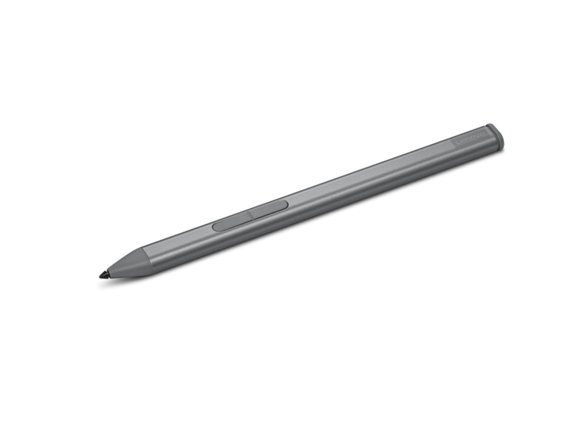 Slim Pen for Laptops, Supports Multiple Protocols (WGP, MPP2.0, AES2.0 & AES1.0), Magnetic Attachment, Advanced Tilt Recognition, Rechargable, Grey