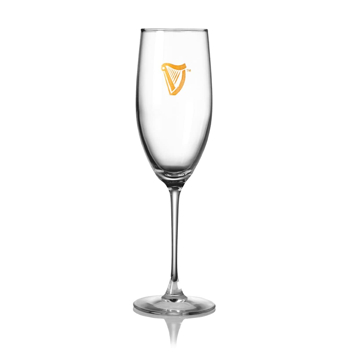 Guinness Champagne Flute Glass
