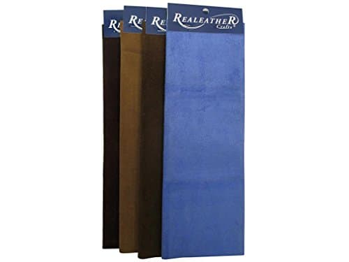 Silver Creek Leather Silver Creek 12x12 Astd Suede Panel