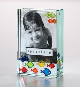 London Dinky Frame Multicolored Fishes