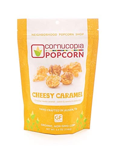 Cornucopia Popcorn Signature Cheesy Caramel Bag