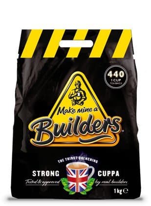 Builders Tea 440 bags - 1 Kg