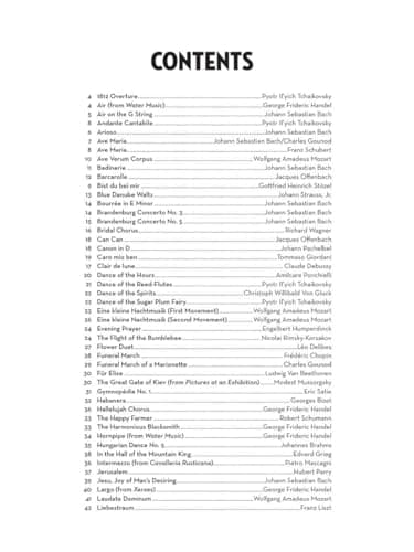 Hal Leonard 101 Classical Themes for Cello