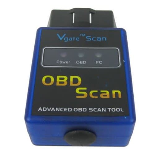 Tiny Deal Vgate ELM327 Mini Wireless Bluetooth OBD2 Auto Diagnostic Scanner (Blue)