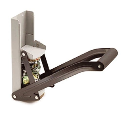 Megastore 247 Wall Mounted Tin Can Crusher/Recycling Tool with Bottle Opener 500ml/16oz