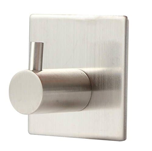 Anne as hand towel hooks Self Adhesive Bath and Kitchen Towel Holder Hook No Drilling Required