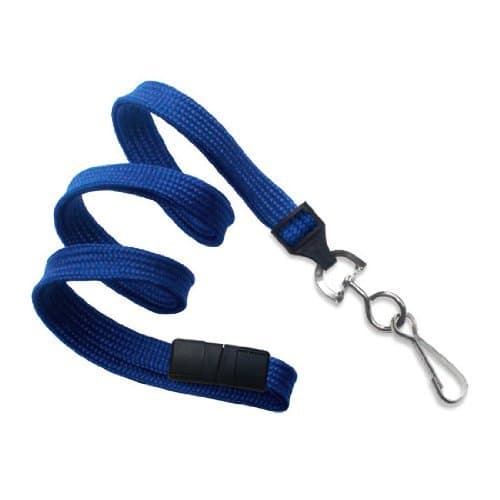 Personalized Pet ID Tag (3/8-inch wide & adjusts from 8-12 inches/Blue). Identification, Customized