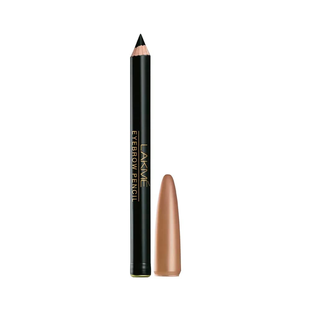 Eyebrow Pencil, Black, 1.2G