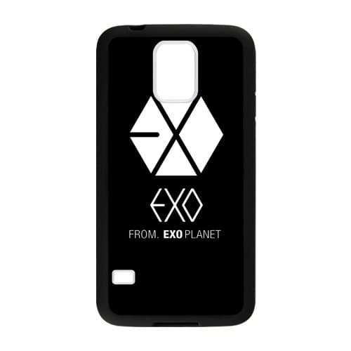 Generic Custom Phone case for SamSung Galaxy S5 Korea Group EXO Logo Pattern