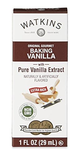 Original Gourmet Baking Vanilla, 1 Fl Oz (Pack of 12)