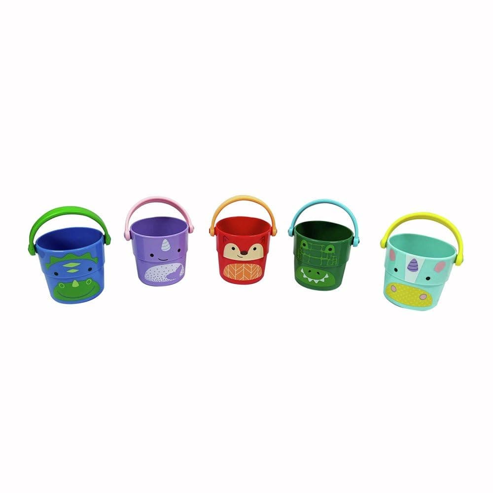 Zoo Bath Bucket Set
