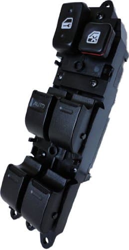 SWITCHDOCTOR Window Master Switch for 1992-1995 Toyota 4Runner (1992 1993 1994 1995 92 93 94 95 Drivers Side, Button, Panel, Door, Lock)