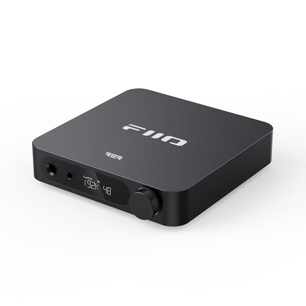 K11 Compact Desktop R2R architecture DAC and Headphone Amplifier (Black)