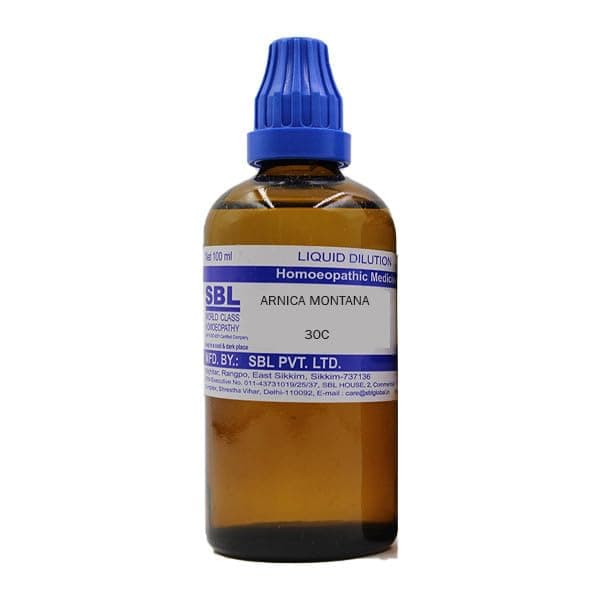 ARNICA MONTANA 30C 100 ML SBL