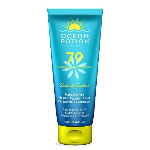 Ocean Potion SPF 70 Sunscreen Lotion, 6.8 Ounce