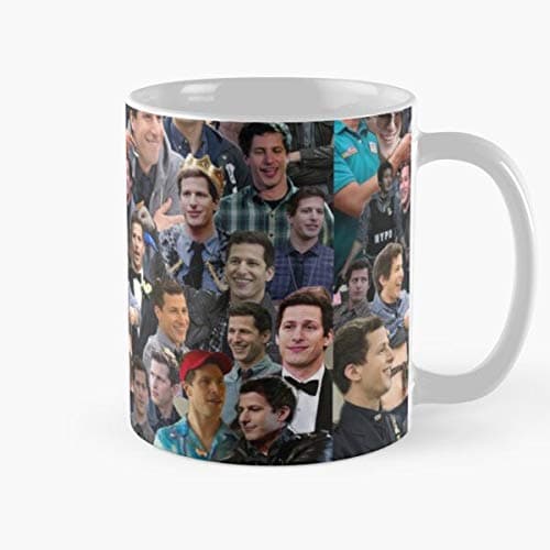 Peralta Jake Collage Mug Best 11 Ounce Ceramic Coffee Mug