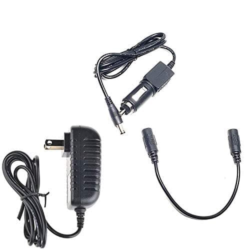 Lighter Male Plug AC/DC Adapter Compatible with Stanley JumpiT J509 J5CP J5C09 300-1400 Peak Amps 300A-1400A Amp 12V Jump iT Starter Charger