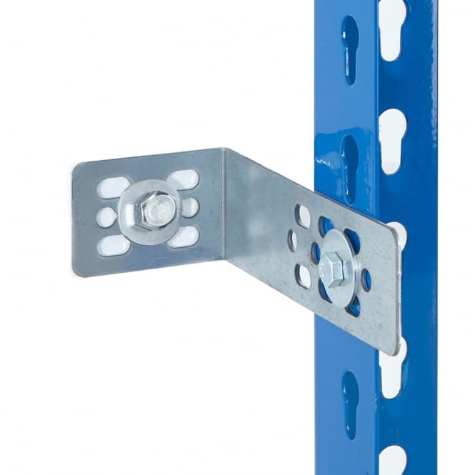 BiGDUG Universal Wall Fixing Set - Garage Shelving Wall Bracket Anchor Kit - 130 mm