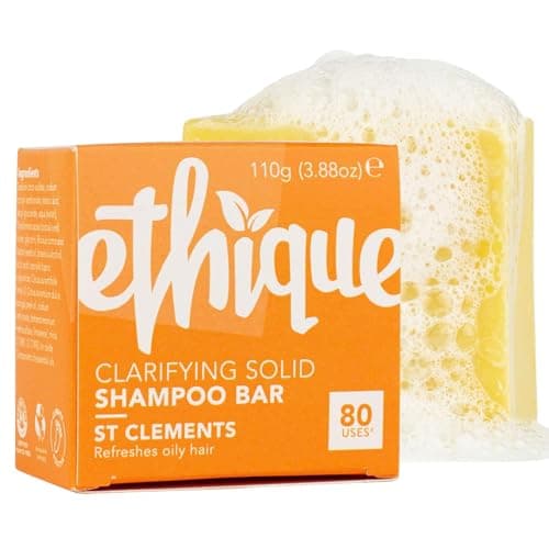 St Clements: Ethique Solid Shampoo Bar for Oily Hair, St Clements 3.88 oz