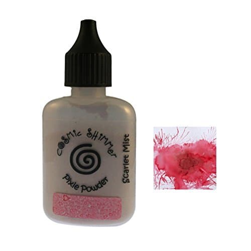 Cosmic Shimmer Pixie Powder (Scarlet Mist) by Cosmic Shimmer