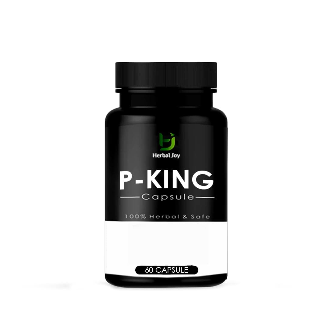 P-king - 60 Capsules (Pack of 1)