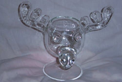 Christmas Moose Mug Set of 6