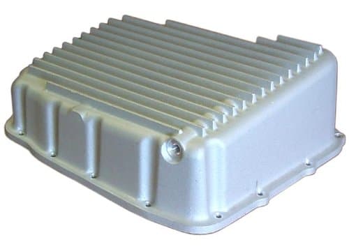 PML Extra Capacity Transmission Pan for Dodge RFE Transmissions - As Cast Finish