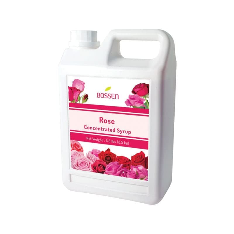 Bossen Concentrated Syrup_5.5 lb (Rose)