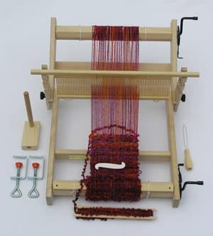 Emilia Rigid Heddle 13" Swedish Table Weaving Loom