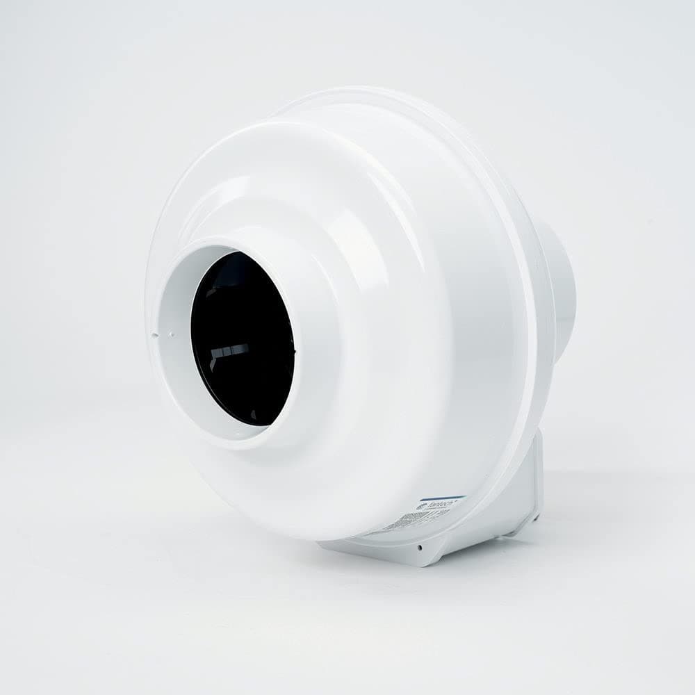 Rn2 Radon Fan - 4.5" Duct - 123 cfm