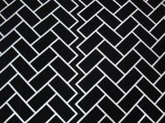 Universal Templates UT-5 Herringbone 500 SQ. FT. Adhesive Decorative Concrete Stencils