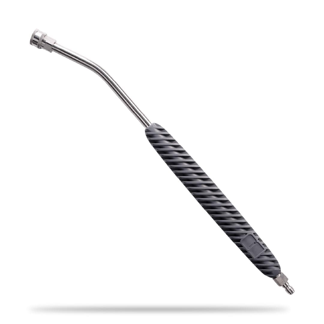 ACTIVE Pressure Washer Lance with 20°, 304 Stainless Power Washer Extension Wand for Car Wash - Electric & Gas Pressure Washer Short Gun Wand Replacement - Pressure Washer Accessories & Attachments