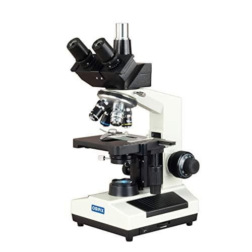 OMAX 40X-2000X Compound Advance Darkfiled Trinocular LED Microscope with 100X Plan Objective