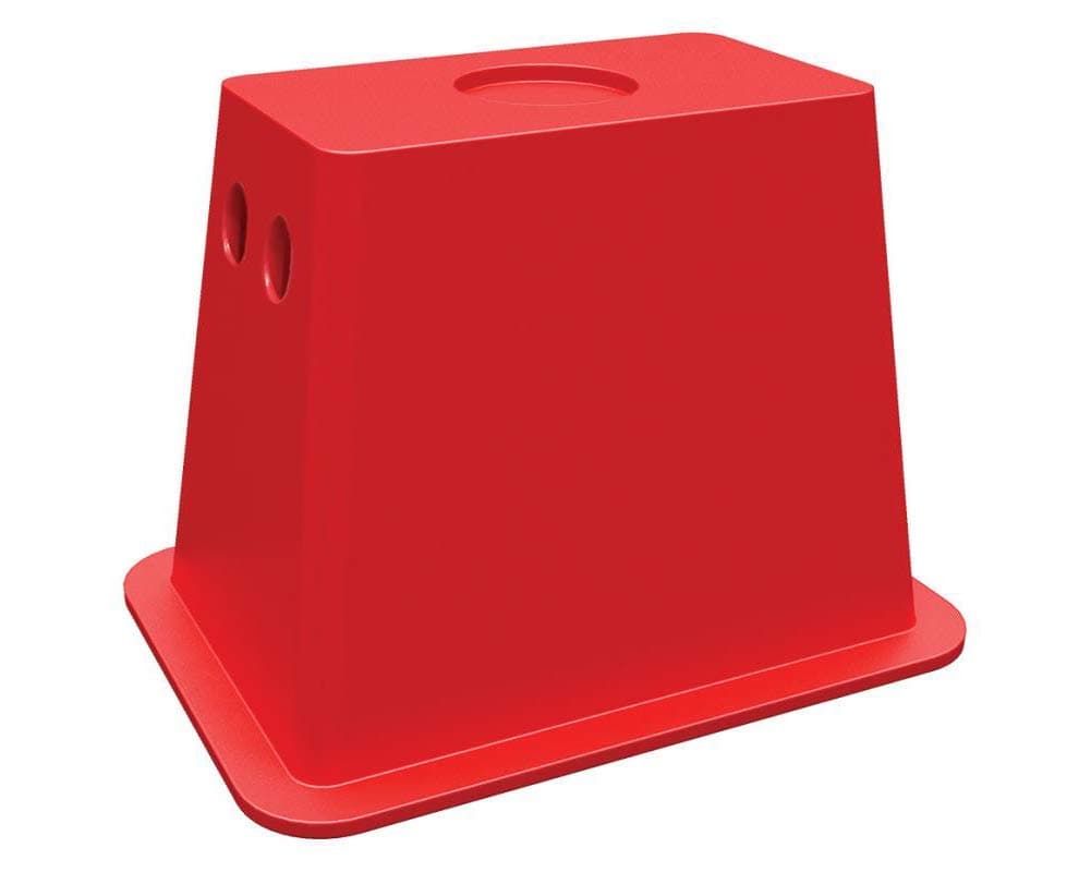 Andersen HitchesRV Accessories | Single Trailer EZ Jack Block Leveling System | RV Stabilizer Stands | Heavy Duty Camper Level for RVs | 3621