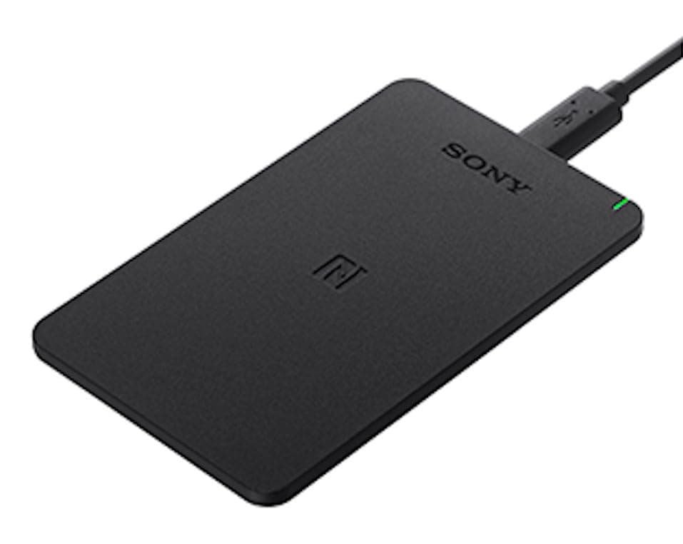 Sony RC-S300/S1 - USB Card Reader/Writer - Compatible with RC-S380/S