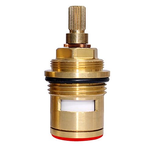 SkybathBathroom Basin Hot Water 3/4 Ceramic Disc Cartridge Replacement Mixer Tap Inner Faucet Valve Quarter Turn