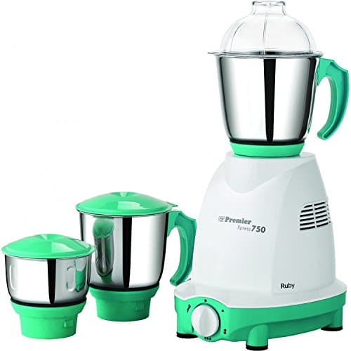 Premeir KM504 Grinder, Blender, White, Green