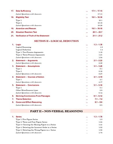 A Modern Approach To Verbal & Non-Verbal Reasoning All Government and Entrance Exams (Banking, SSC, Railway, Police, Civil Service, etc.) 46 Videos | 500+ Solved Examples | 5000+ Practice Questions