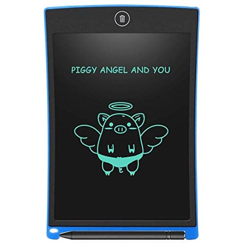 AURXONS LCD Writing Tablet, 8.5-Inch Electronic Writing Drawing Doodle Board, Erasable Handwriting Paper Drawing Tablet for Kids Adults at Home School Office
