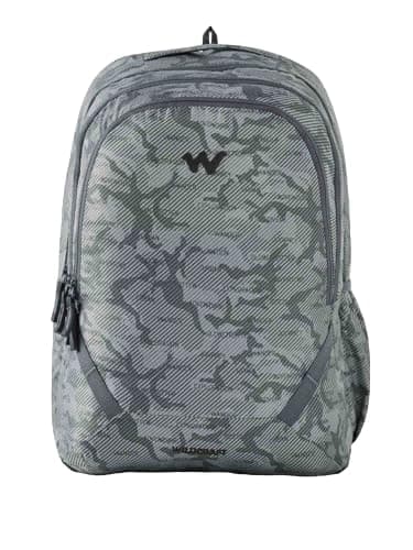 WildcraftBravo Backpack 45 L (12956) (Digi_Camo : Grey)