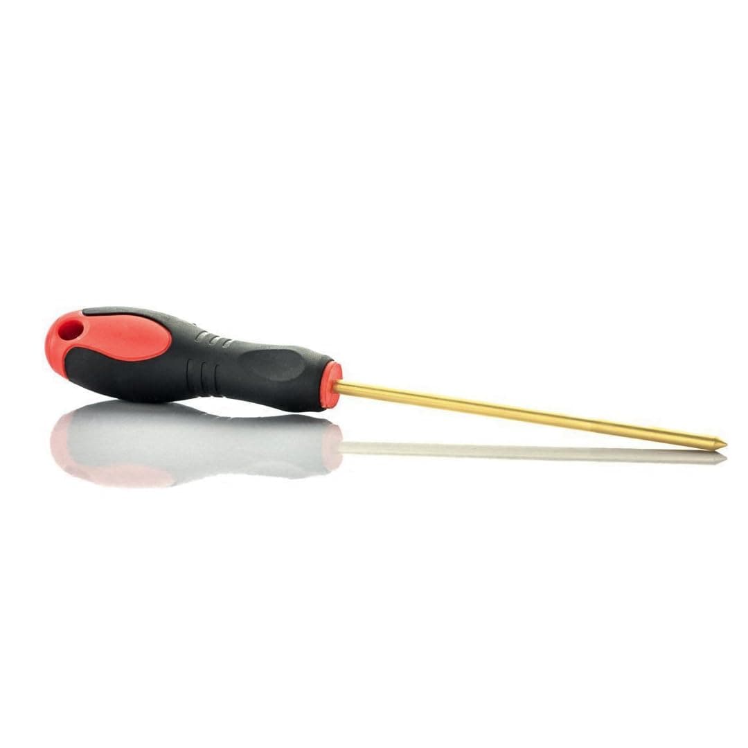 SE 9-1/2" Brass Coin Probe - GP3-19CP