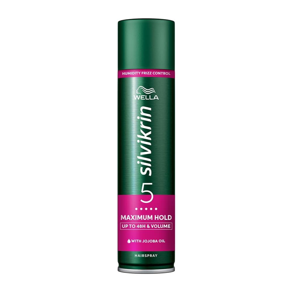 Wella Professionals Silvikrin Maximum Hold Hairspray, 400ml
