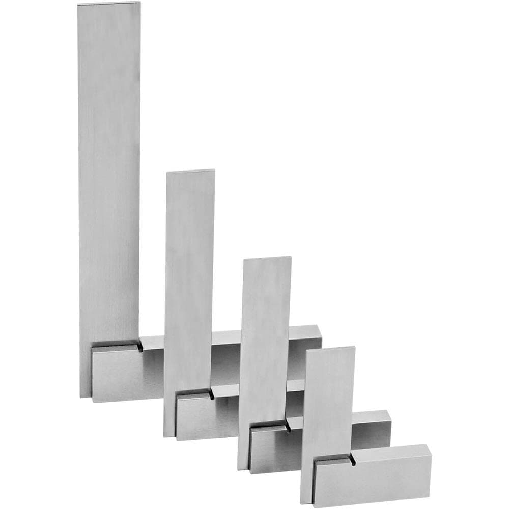 Grizzly H2993 Machinist's Square Set, 4-Piece