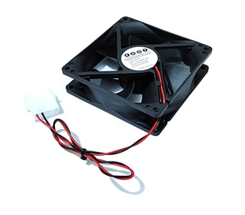 FourDot Computer Cabinet cooling Fan 92mm 4inch 12V High Speed Fan With Molex SMPS Connector