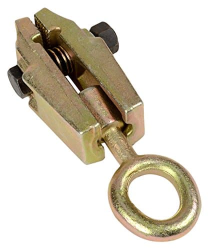 ATE Pro. USA 93398 5 Ton Self Tightening Auto Body Pull Clamp (Small Mouth), 6" Height, 10" Width, 22" Length