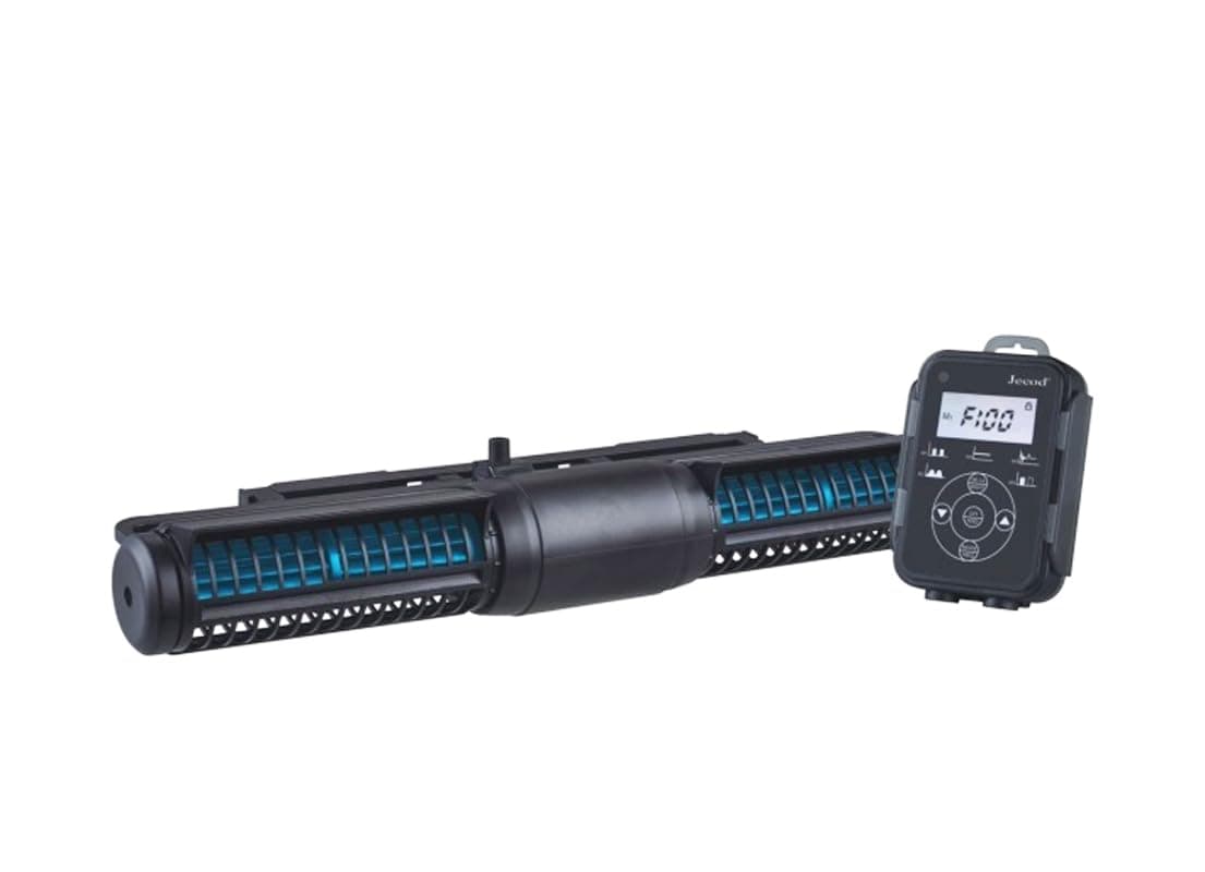 Jebao Jecob ECP DC Wave Maker Pump with Controller, Ultra Quiet, Energy Saving, Circulation Pump, Master and Slave Group use, Magnetic Base, No App Control Trouble Free (ECP-90)