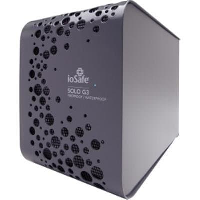 Iosafe Inc - Iosafe Solo G3 2 Tb 3.5" External Hard Drive "Product Category: Hard Drives & Ssd/Usb Hard Drives"